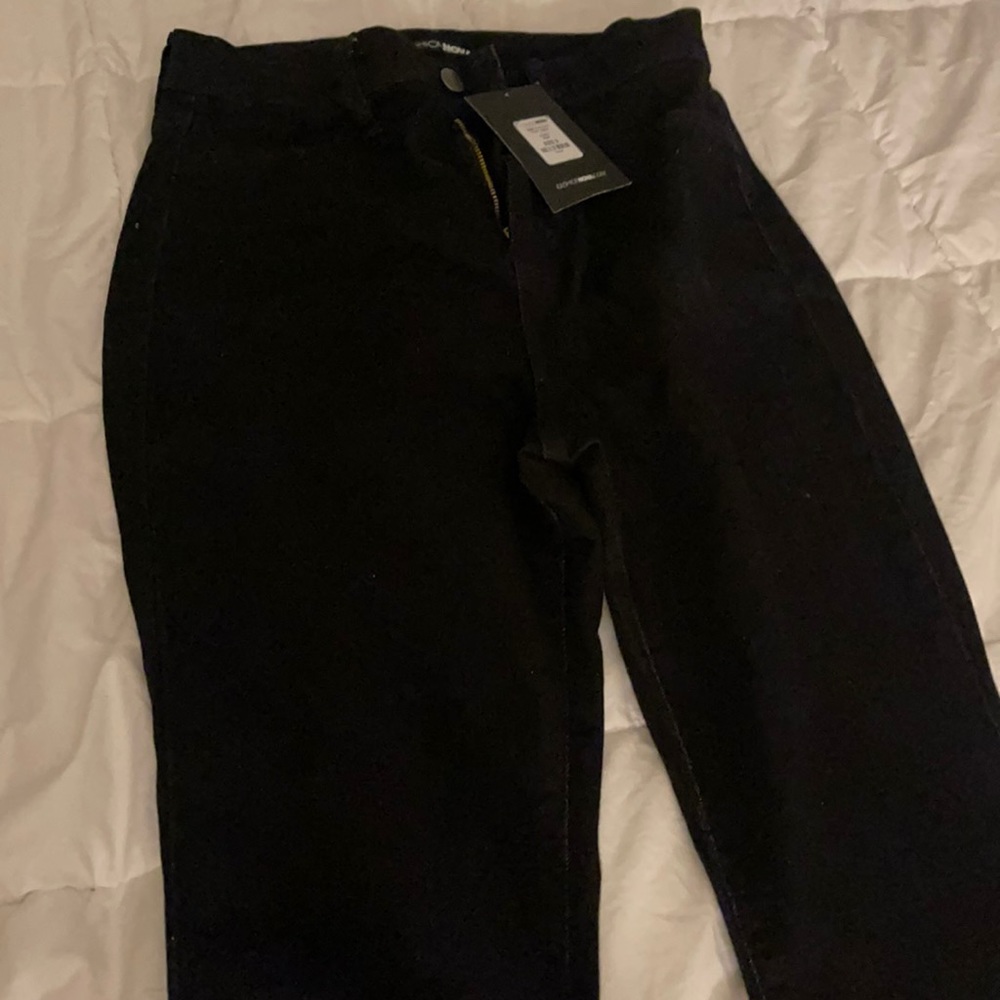Women’s black flare leg jeans